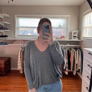 Urban Outfitters BDG V Neck Top